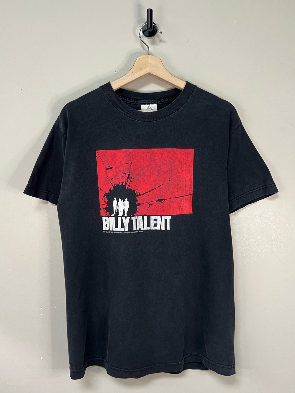 Vtg Billy Talent Debut Album T Shirt